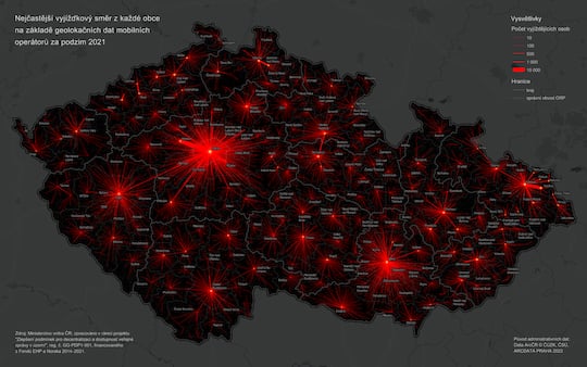 Mobilfunkdaten enthllen: Bevlkerungszahlen in Prag und Brnn deutlich hher als erwartet