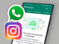 WhatsApp-Status bald auf Instagram teilen