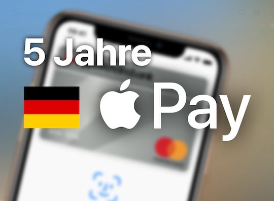 Apple Pay mit Deutschland-Jubilum