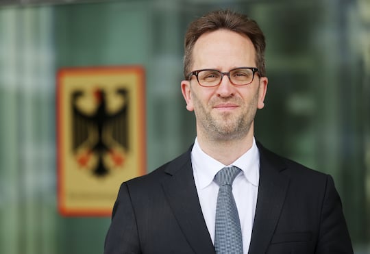 Klaus Mller ist Prsident der Bundesnetzagentur