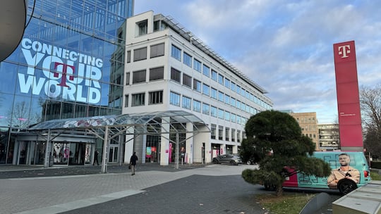 Telekom-Netzetag in Bonn