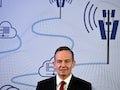 Der Bundesminister fr Digitales und Verkehr, Volker Wissing, sieht den Breitbandausbau "auf einem guten Weg".