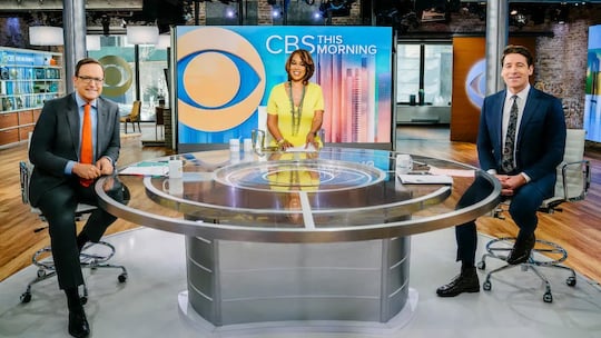 Bei einem Zusammenschluss wrden die Nachrichtensender CNN und CBS News verschmelzen