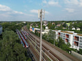 Vodafone-Netzausbau an Bahnstrecken