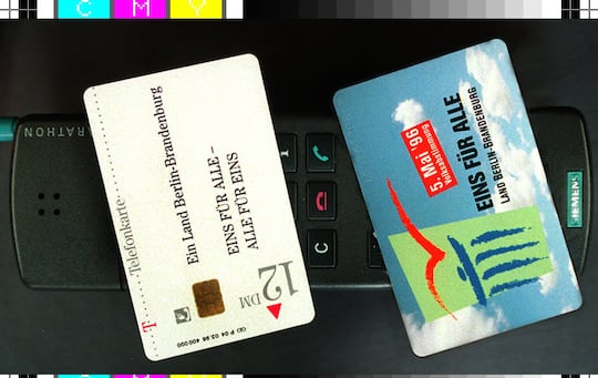 Wer erinnert sich noch an die Telefonkarte der Bundespost-Telekom? Ihr Nachfolger TKC wurde zum Jahreswechsel eingestellt