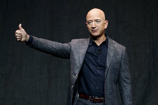 Jeff Bezos wird 60