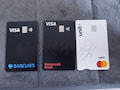 Die Hanseatic Bank GenialCard und die UnitPlus Mastercard sind Alternativen zu Barclays
