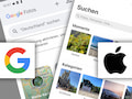 Bilder suchen in Google Fotos und auf dem iPhone