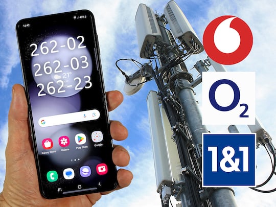 1&1-Mobilfunkkunden knnen vorerst noch bei o2 oder Vodafone und spter nur noch bei Vodafone roamen.