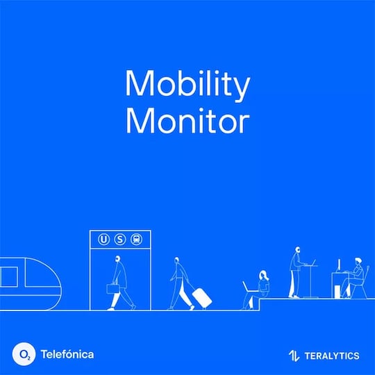 Im Mobility Monitor haben o2-Telefnica und Teralytics den Bahnstreik analysiert.