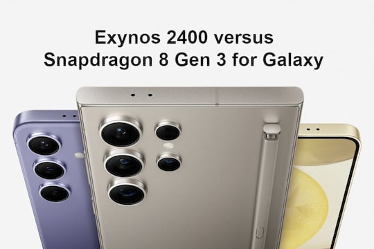 Galaxy-S24-Serie mit Exynos 2400 und Snapdragon 8 Gen 3 for Galaxy