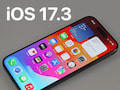 iOS 17.3 jetzt verfgbar