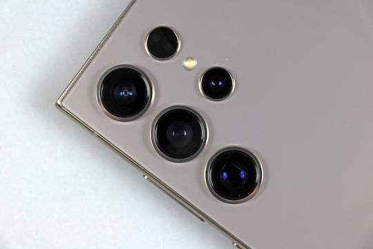 Die Quad-Kamera des Galaxy S24 Ultra