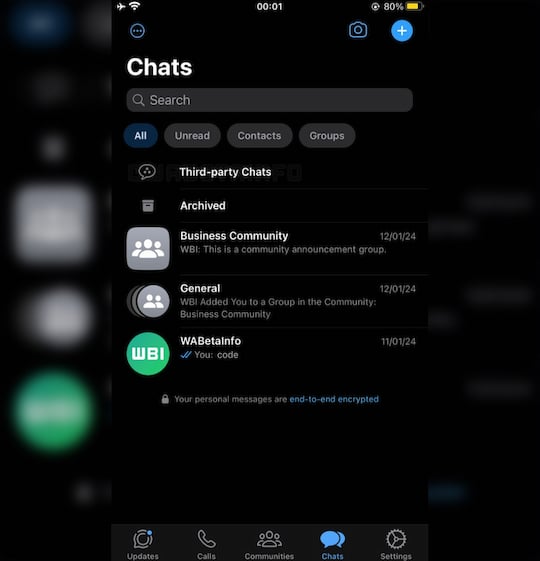 WhatsApp wird in Zukunft zum Universal-Messenger