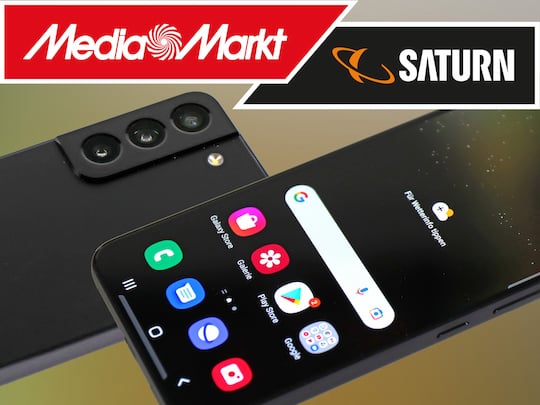 Samsung Galaxy S22 bei MediaMarkt und Saturn