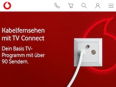 Vodafone umwirbt TV-Kunden