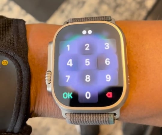 Apple Watch drckt eigenstndig Ziffern