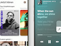 Apple-Music-App auf dem iPhone