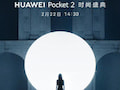 Teaser zum Huawei Pocket 2