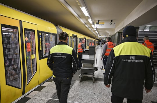 Sicherheit wird in der Berliner U-Bahn gro geschrieben. Daran muss sich auch der Ausbau mit Mobilfunk halten.