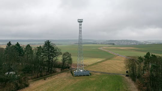 Neuer o2-Sender in Kirtorf