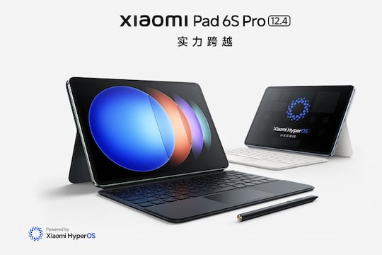 Das Xiaomi Pad 6S Pro
