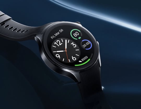 Das Display der OnePlus Watch 2 ist 1,43 Zoll gro
