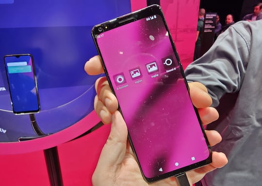 Das Concept KI Phone von der Telekom