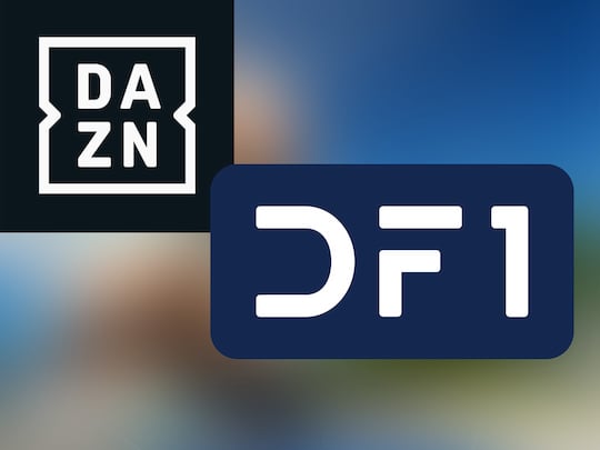 DF1 arbeitet mit DAZN zusammen 