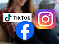 Eine Statistik besagt, dass Instagram beliebter ist als Facebook oder TikTok.