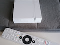 Die Streaming-Box von Strong zeigt Strken im Zusammenspiel mit Google TV