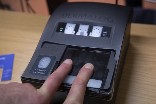 EuGH-Entscheidung zum Fingerabdruck im Personalausweis