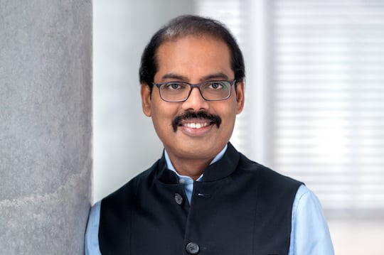 Mallik Rao, Chief Technology & Information Officer (CTIO) von o2 Telefnica