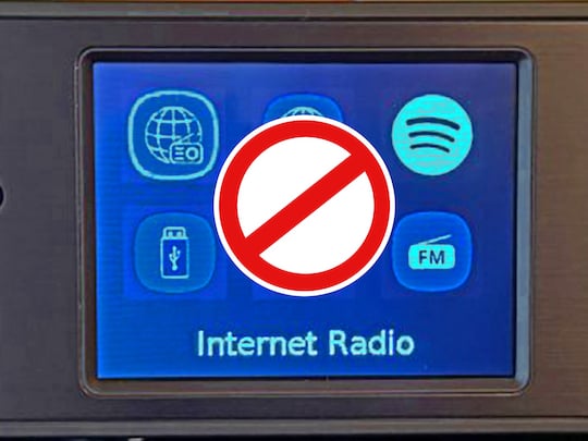 Viele WLAN-Radios bald ohne Online-Anbindung?