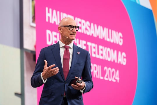 Hat klare Vorstellungen: Telekom Chef Tim Httges
