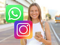 WhatsApp-Status bald mit Instagram teilbar