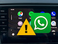 WhatsApp-Bug bei Android Auto