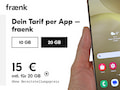 fraenk startet 20-GB-Tarif