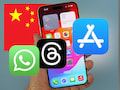 WhatsApp und Threads sind aus dem App Store in China entfernt worden