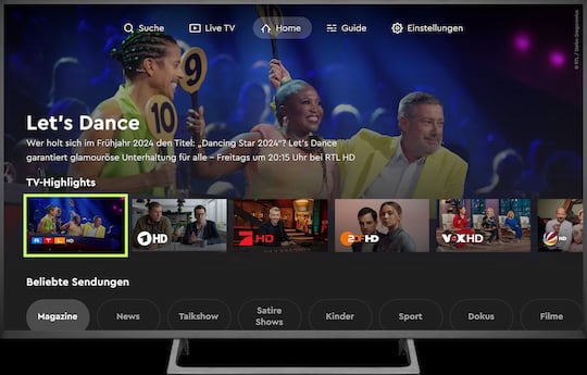 HD+ via Internet ist bald auf neuen Samsung-TVs verfgbar