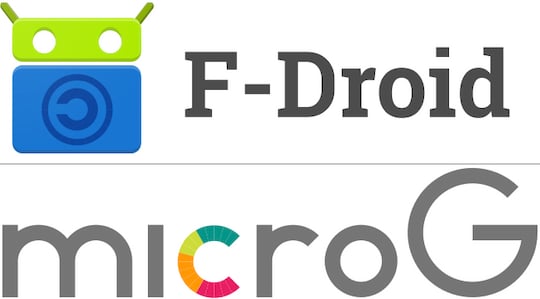 F-Droid und microG