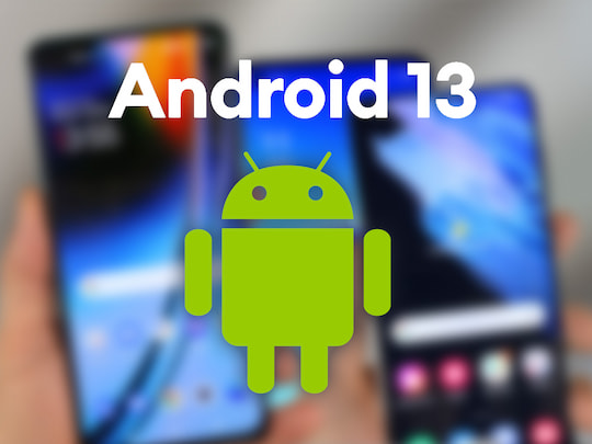 Android 13 ist seit Herbst 2022 fr die ersten Smartphones verfgbar