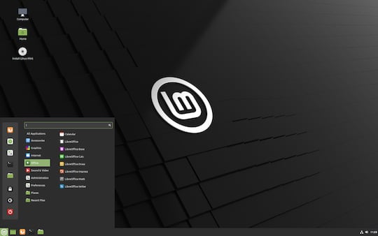 Linux Mint mit Cinnamon-Umgebung