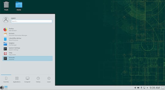 openSUSE Leap 15.2 mit KDE-Plasma-Umgebung