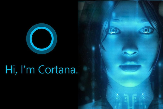 Cortana Microsoft Assistentin