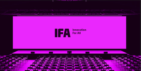 Das neue Logo der IFA seit 2024
