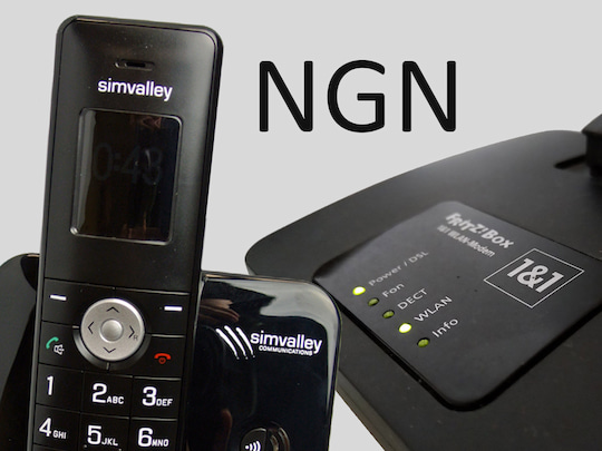 berblick: Telefonie und Hardware bei NGN-Anschlssen