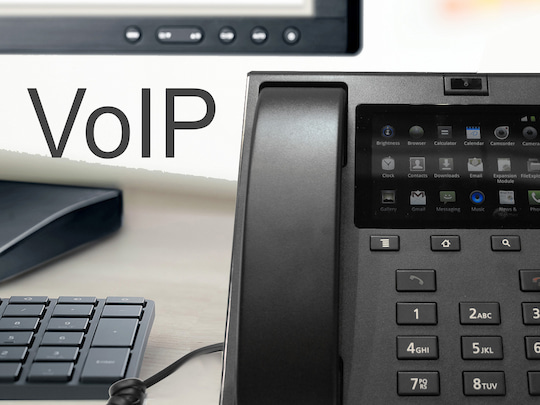 Auch in DSL-Paketen: Telefonanschluss per VoIP