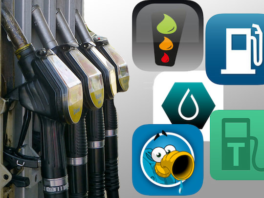 Benzinpreis-Apps in der bersicht
