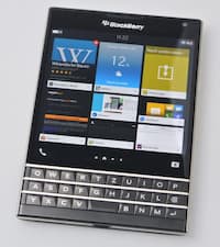 Blackberry OS 10.3 auf dem Blackberry Passport